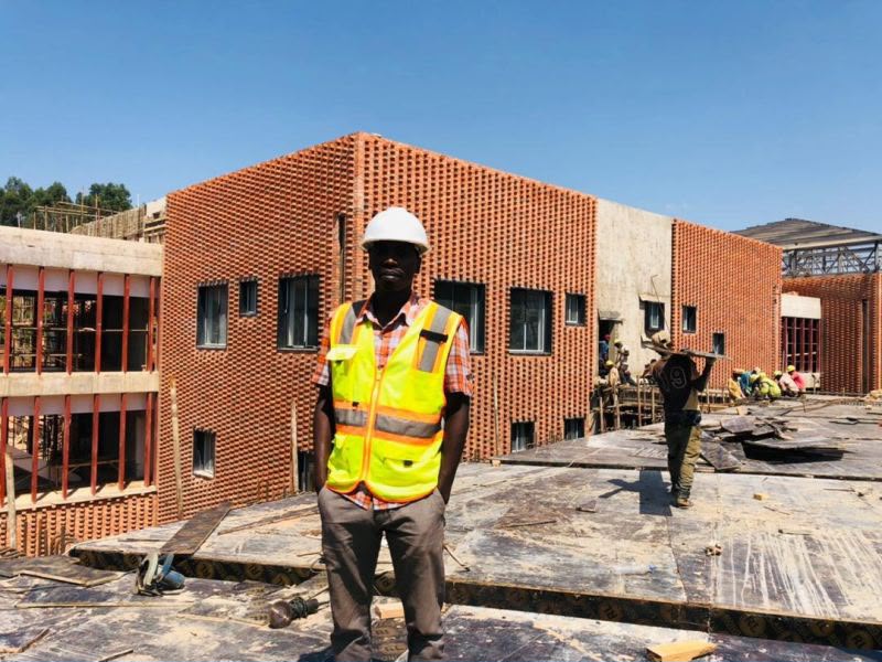 Construction of IRCAD Africa