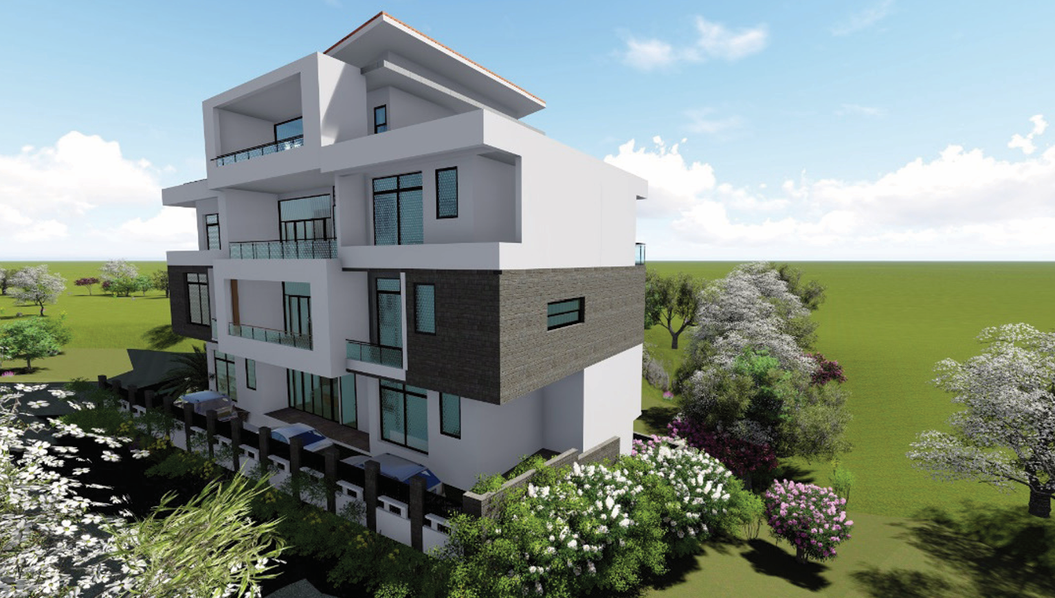 Multifamily Residential Building